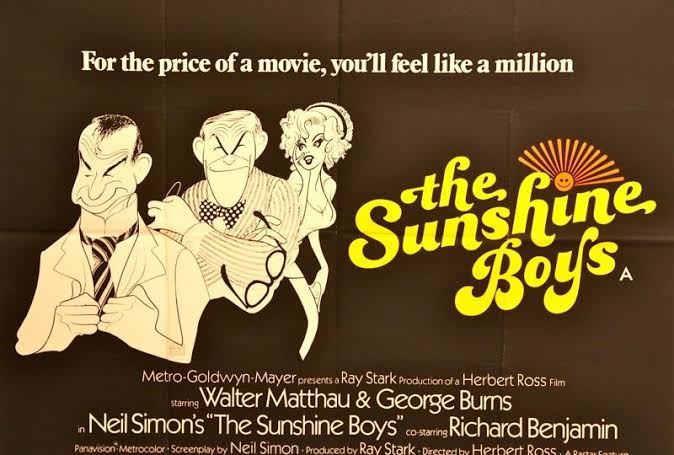 The Trunk Movie Club: The Sunshine Boys - KRUI Radio