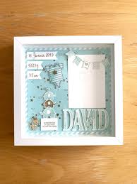 Stampin Up Bastelmaterial Stampin Up Blog Mit Bastelideen Bilderrahmen Baby Baby Geschenke Basteln Baby Basteln