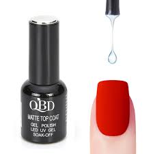 If you can't find these, sally hansen offers a matte topcoat that you can use over regular polish to achieve this look. Qbd Top Coat Matte Nail Polish View Top Coat Qbd Product Details From Yiwu Bodan Cosmetics Tools Co Ltd On Alibaba Com