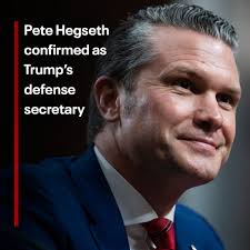 Despite the controversy surrounding his past behavior, former veteran and  FOX News host Pete Hegseth has been confirmed as the new defense secretary  in President Donald Trump's cabinet.