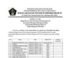Gunakan tombol download yang tersedia kemudian buka link download yang muncul. Berita Acara Sosialisasi Struktur Organisasi Sekolah
