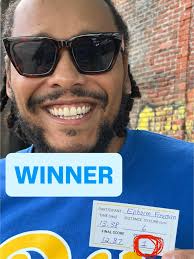 The 2023 Grand Champion is AJ ARNETT. He bested the entire field today and  every one of the other 160 folks who have accepted the challenge since  2021. He'll be handsomely rewarded