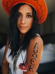 One more because the Portgas D. Ace cosplay, even if just for a short time,  was so much fun 🔥 One Piece