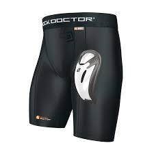 Core Compression Short With Bio Flex Cup