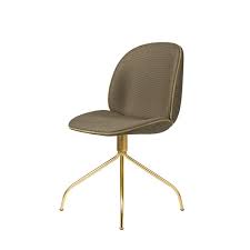 Beetle Swivel Dining Chair Gamfratesi Gubi Suite Ny Swivel Dining Chairs Gubi Beetle Chair Beetle Chair