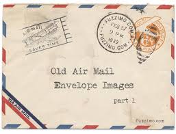 Free Hi Res Old Air Mail Envelope Images 1 Fuzzimo Airmail Envelopes Air Mail Envelope