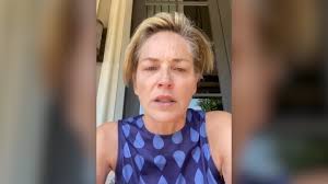 · she bled excessively after a secret . Sharon Stone Posts Emotional Video As Her Family Fights Covid 19 Cnn Video