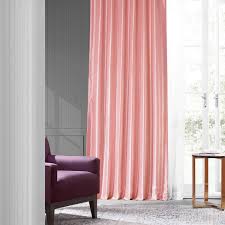 Our solid faux silk taffeta drapes & curtains are an hpd exclusive. Faux Silk Taffeta Curtains Flamingo Pink Hpd