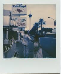 The little vegas chapel is open! Little White Wedding Chapel Elvis Ceremony Gaby J Photography