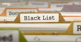 Here we tell you about the dreaded bank negara blacklist and how you can clear your blacklist status. Cara Membersihkan Nama Dari Blacklist Bi Checking