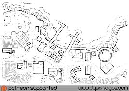 Sirenhearth Docks Dungeon Maps Map Town Map
