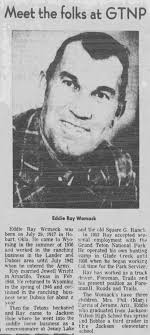 Eddie Ray Womack Sr. (1917-1996)