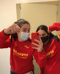 Carla Mesa y Lorena García culminan este jueves su participación en la  concentración de la RFEBM