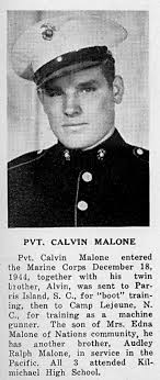 Calvin Malone (1926-2009)
