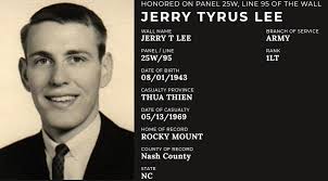 Jesse James Dixon, Jerry Tyrus Lee, Larry Douglas Du Bose, Thomas Henry  Maultsby Jr, Robert Lee Melton Jr "...if words cannot repay the debt we owe  these men, surely with our actions