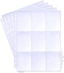 Buy more, save more sale up to 30% off! Buy 60 Pack 1080 Pockets Binder Card Sleeves Double Sided 9 Pocket Trading Card Pages For 3 Ring Binder Clear Plastic Pages Sleeves For Sport Cards Business Cards Game Cards Photos Online In Vietnam B093fqzbh9