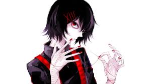 If you liked shows like ajin, shingeki no kyojin, deadman wonderland and more that get your blood rushing, then you are gunna love this. Juuzou Suzuya Tokyo Ghoul Re 4k 9543