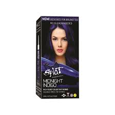 Think of jet black hair as the deepest, darkest hair color there is. How To Dye Brown Hair Rainbow Colors Without Bleaching It First Allure