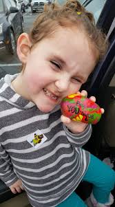 Lost and found item outside Lyric's Coffee House in Clayton, NY