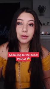 Speaking to Paula’s ghost! Wait til you hear what happened to her 😥 part 2  next... #medium #psychic #paranormal