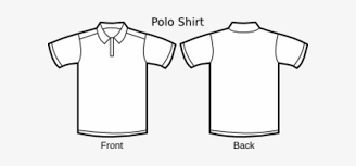 Download Collar T Shirt Template Png Transparent Png 600x304 Free Download On Nicepng