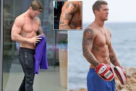 His current girlfriend or wife, his salary and his tattoos. Dan Osborne Gets His Michael Jackson Tattoo Lasered Off Irish Mirror Online