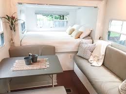 10 Cozy Camper Interior Ideas For Fantastic Holiday Camper Interior Design Caravan Renovation Camper Interior