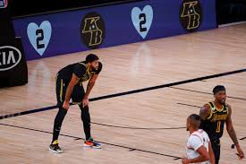 .angeles lakers memphis grizzlies miami heat milwaukee bucks minnesota timberwolves misc nba g league new orleans pelicans new york knicks oklahoma city thunder orlando magic philadelphia 76ers phoenix suns portland trail blazers. Lakers Felt Presence Of Kobe Bryant In Game 4 Silver Screen And Roll