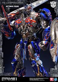 The last knight купить или взять напрокат. Museum Masterline Transformers Statue Prime 1 Studio