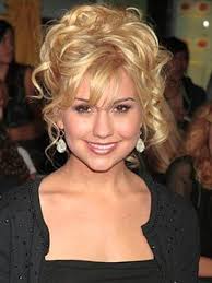 Top fashionable updo ideas and trends for curly hair ( 42. Hair Updos For Medium Length Hair Hairstyles For Medium Length Hair With Ba Mother Of The Bride Hair Medium Length Hair Styles Mother Of The Groom Hairstyles