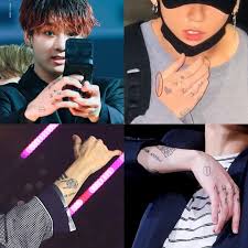 Trong lần trở lại gần đây của bts với album love yourself: 47 Tato Tangan Member Bts Paling Modern Dan Nyaman
