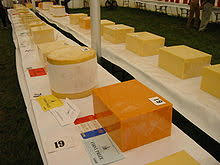 A little less than extra and a little more than mild. Cheddar Cheese Wikipedia