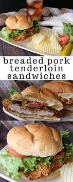 This link is to an external site that may or may not meet accessibility guidelines. 39 Pork Tenderloin Sandwich Ideas Pork Tenderloin Sandwich Tenderloins Pork Tenderloin