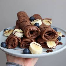 Prozis 10 Constance10 On Instagram Breakfast Crepes Chocolat Praline Commencer La Journee Par Des Crepes Moelleuses Au Food Desserts Breakfast