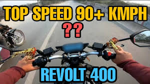 Check out rival motorcycles, latest news and updates on the revolt rv400 in india. Revolt Rv 400 Max Speed Mode 1 2 3 In Hindi Youtube