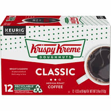 See more ideas about krispy kreme coffee, krispy kreme. Krispy Kreme Classic Medium Roast Coffee K Cup Pods 12 Ct Food 4 Less