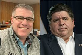 Downstate Republican Darren Bailey sues Gov, J.B. Pritzker over  stay-at-home order