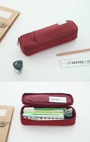 Cotton Pencil Case 6colors Pen Case Pencil Pouch Pen Etsy School Pencil Case Pen Pouch Pen Case
