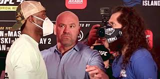 Тайрон вудли vs камару усман полный бой ufc 235. Ufc 251 Usman Vs Masvidal Full Face Offs Video Mmaweekly Com