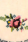 The art of chinese embroidery. Cross Stitch Patterns Purple Kitty