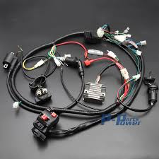 The main power for the device runs from the power hub to the relay and then to the device. Buggy Wiring Harness Loom Gy6 125cc 150cc Chinese Electric Start Kandi Go Kart Dazon Atv New Gy6 Buggy Gy6 Wiringgy6 Wiring Harness Aliexpress