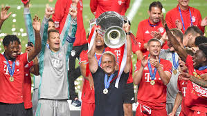 Die antwort seht ihr hier im video von fc bayern.tv. Einfach Sensationell Bayern Baumeister Hansi Flick Zeigt Sich Stolz Kicker