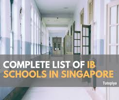 This list contains details of language schools, international schools and other institutions offering english language courses in malaysia. Complete List Of Ib Schools In Singapore Tutopiya