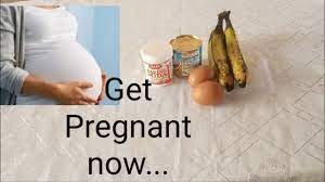 Use This Recipe Get Pregnant Fast How To Get Pregnant Immediately Youtube Pregnant Faster Getting Pregnant Get Pregnant Fast