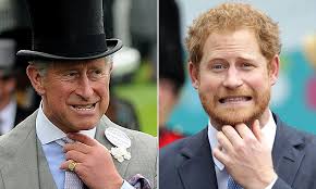 Il est le second fils de la princesse de galles diana spencer, que le monde entier connaît sous le nom de lady di, et du prince charles de galles. Prince Harry Pulls A Face During The Queen S Birthday Lunch Daily Mail Online