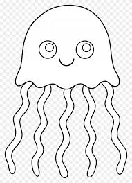 Free jellyfish ppt template has a couple of glow in the dark jellyfish in the master slide. Jelly Fish Clip Art Black And White Fish Clipart Black And White Free Stunning Free Transparent Png Clipart Images Free Download