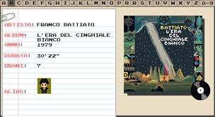 Si passa dalla ricordi alla emi. Franco Battiato L Era Del Cinghiale Bianco Pillole Musicali 8 Bit