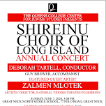 Shireinu Choir of Long Island Annual Concert