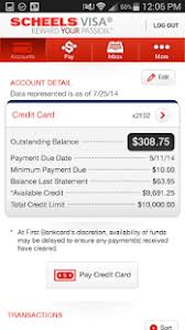 The easiest way to submit your. Download Scheels Visa Card 2 4 0 Apk For Android