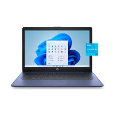 HP Stream 14 Portable Computer, Intel Celeron N4000, 4GB, 32GB eMMC, Office  365 1yr, Royal Blue - Walmart.com